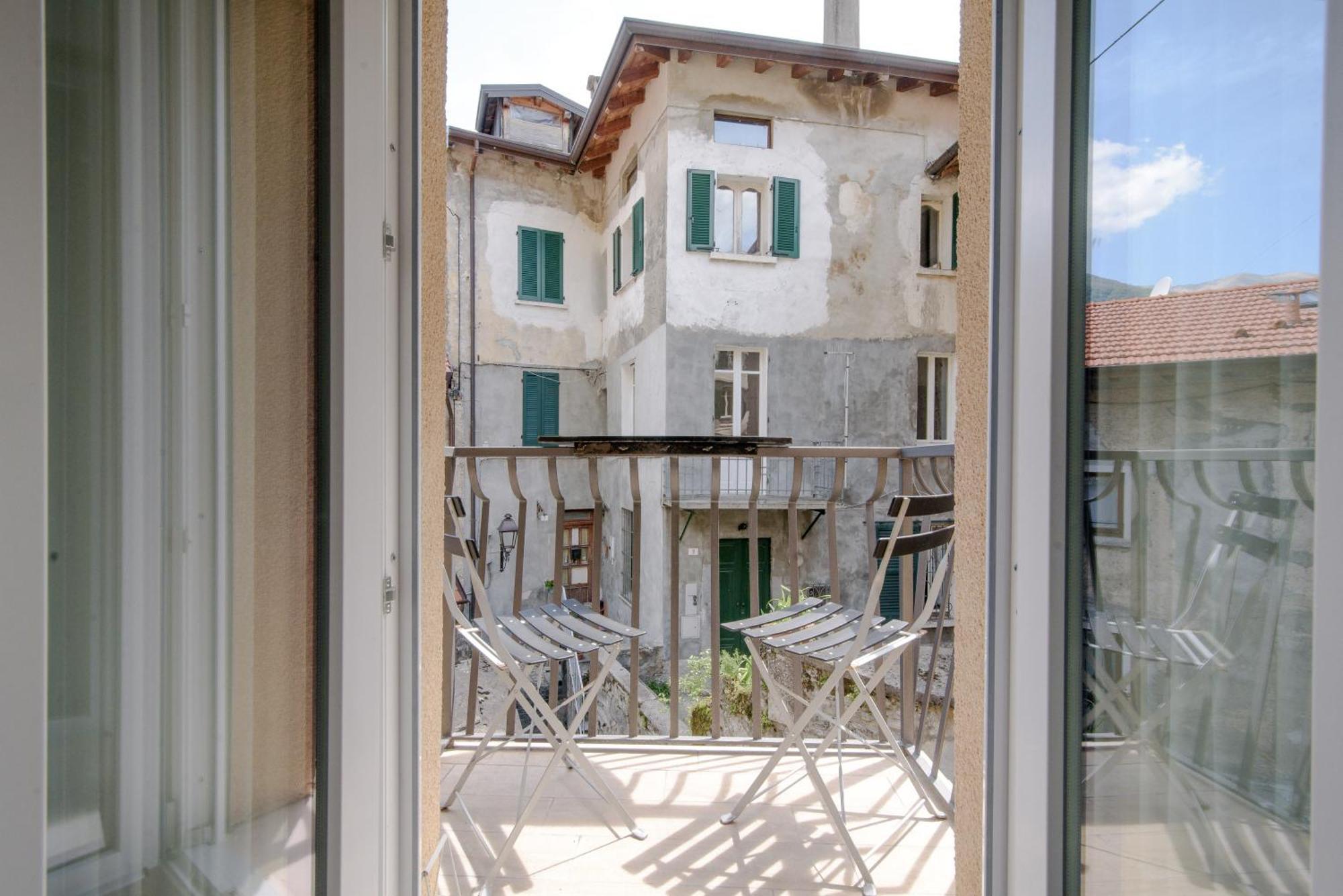 Laglio Apartment Above George Exteriör bild