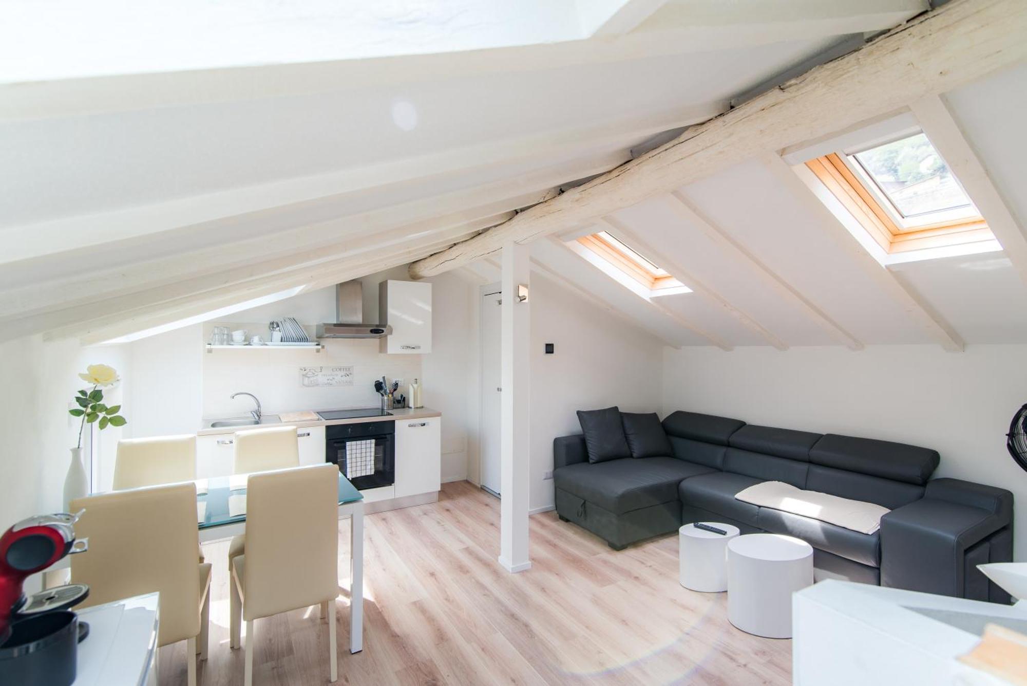Laglio Apartment Above George Exteriör bild